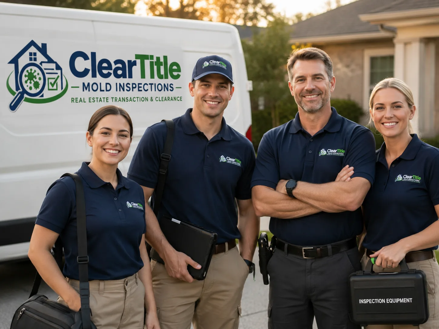 Mold Inspection For Home Sale company in Middleburg, OH